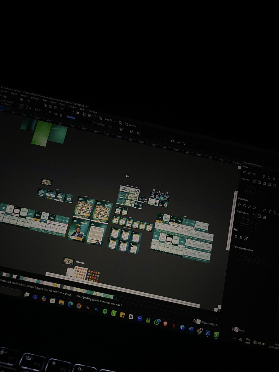 OmopariolaTosin's tweet image. Behind every food, there is always a kitchen where they are being prepared . 

Cooking up some designs for an energy conference in Lagos. 

Let him cook🫶👍😃😃😃
#eventbranding #conferencebranding #energyconference #design #graphics
