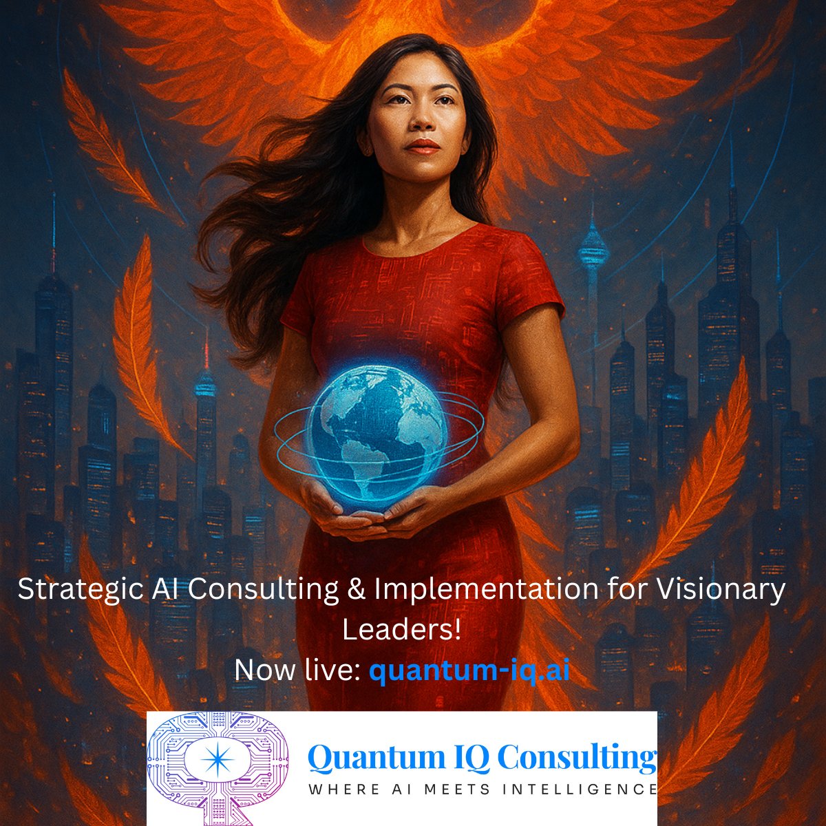 anhcredible's tweet image. 🚀 Officially live → quantum-iq.ai
Quantum IQ Consulting helps founders and organizations move from AI curiosity to execution — building scalable, intelligent systems that deliver results.
#QuantumIQConsulting #AIConsulting #AIImplementation