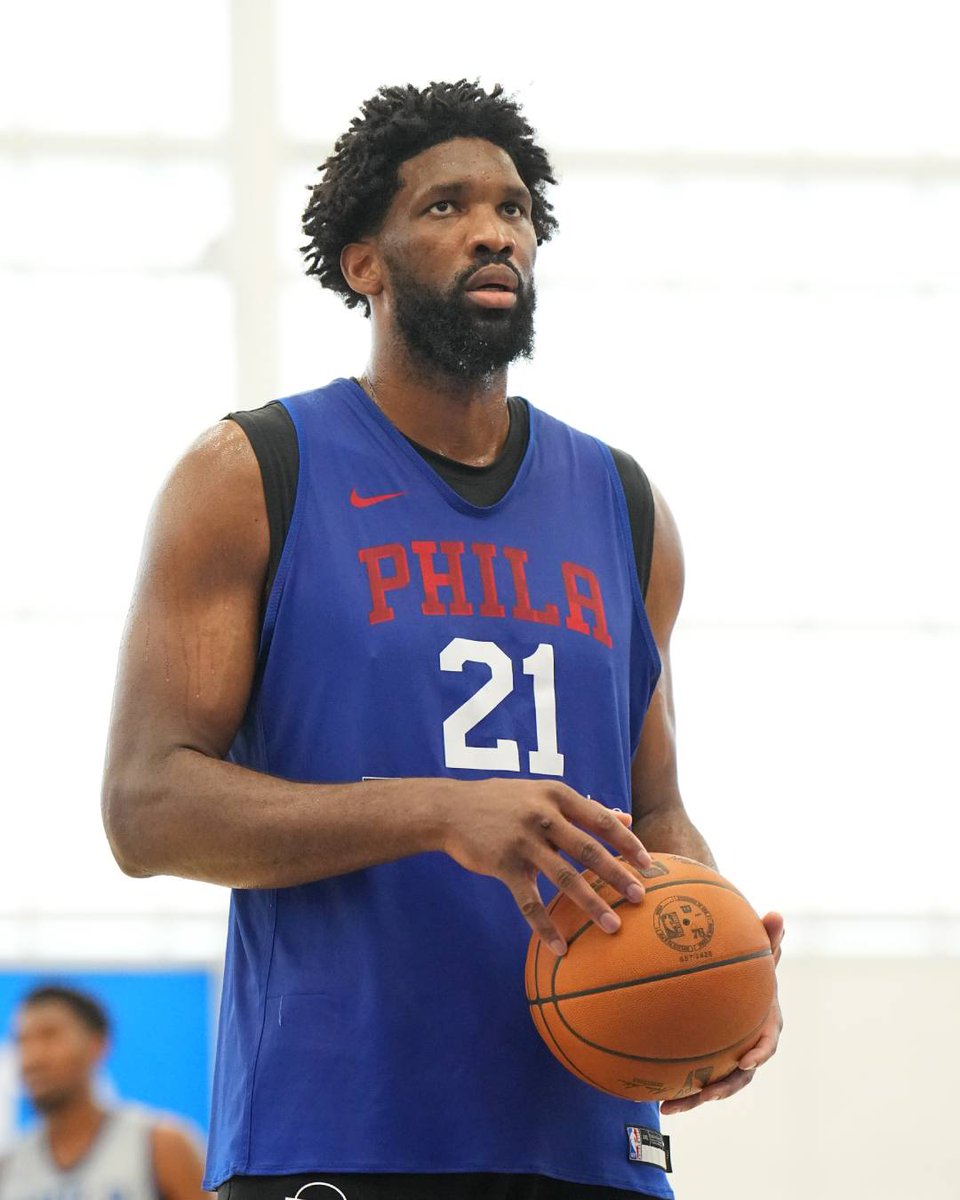 🚨 76ers Joel Embiid has been cleared to make his preseason debut vs. the Timberwolves, per @ChrisBHaynes 

PROCESS BACK 😤🔥 