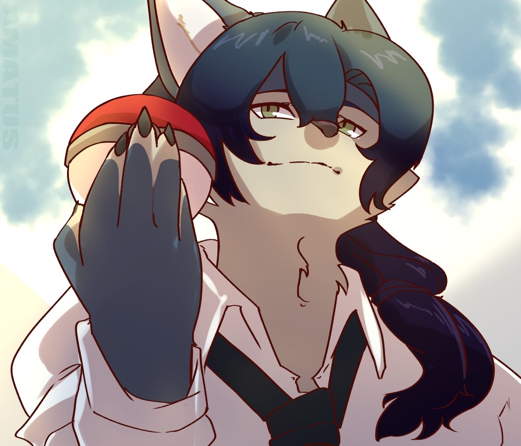 #まがーみ誕生日カウントダウン25
#まが見て

Trainer Magami challenges you to a battle!