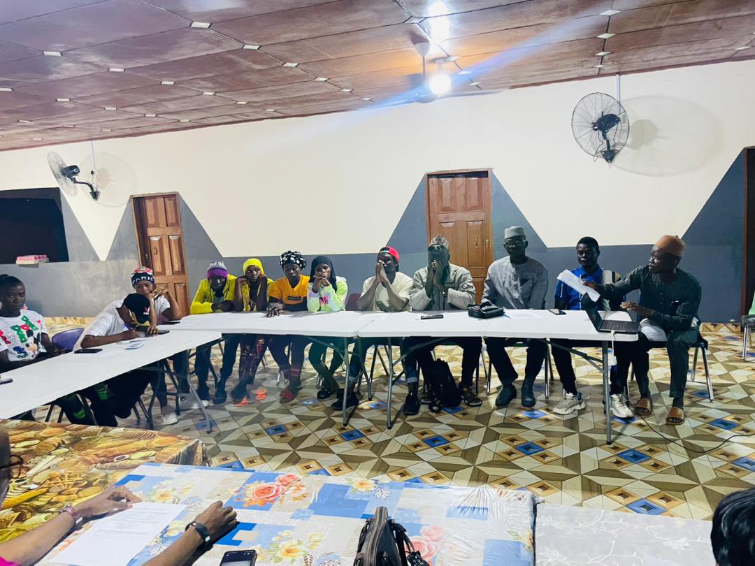 In Kenema and Port Loko, youths, government agencies, and key stakeholders have converged for the Annual Intergenerational Dialogue Meeting under our YOUTH LEAD Project, supported by the <a href="/europeanunion/">European Union</a> 

This platform fosters open dialogue, collaboration, and shared solutions for