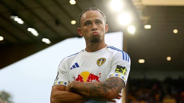 🚨🇨🇭 Noah Okafor will not be available for Leeds United in the next 7-10 days with an adductor injury ❌ 

🇮🇹 🏴󠁧󠁢󠁷󠁬󠁳󠁿 Wilfred Gnonto and Dan James are also injured meaning we could see a winger pairing of Harrison and Aaronson on Saturday 😬

#LUFC #MOT || <a href="/FabrizioRomano/">Fabrizio Romano</a>