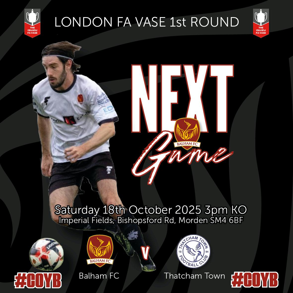 Balham FC tweet media