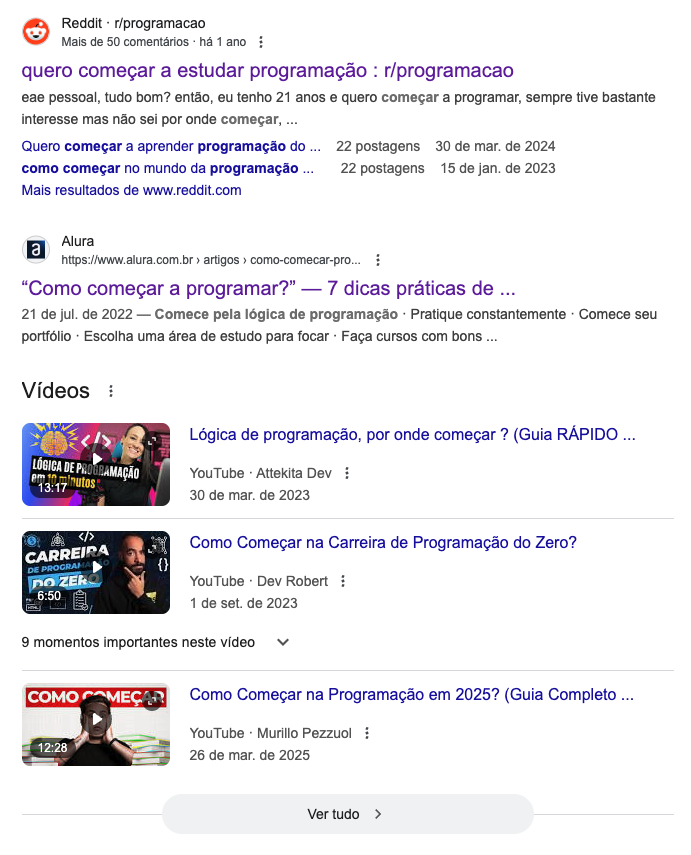 willysvarela's tweet image. ser um programador exige muita pesquisa/investigação. seja pra aprender tecnologia nova ou velha, debugar, entender uma arquitetura, o que seja.
desde junior até staff plus master architect.
e começa com você aprendendo os fundamentos. você não precisa pagar pra isso. tem tudo…