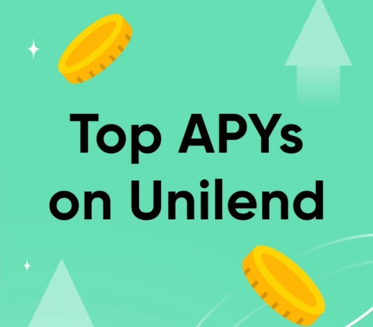 rayray_1_'s tweet image. This dip hurts less when you’re earning 50% APY😉

On @Unilendone

USDT – 51%

USDC – 50%

₿ WBTC – 40%

Ξ WETH – 33%

Permissionless

Transparent

DeFi at its core

👉 unilend.io/reserves/

#unilend  @Unilendone