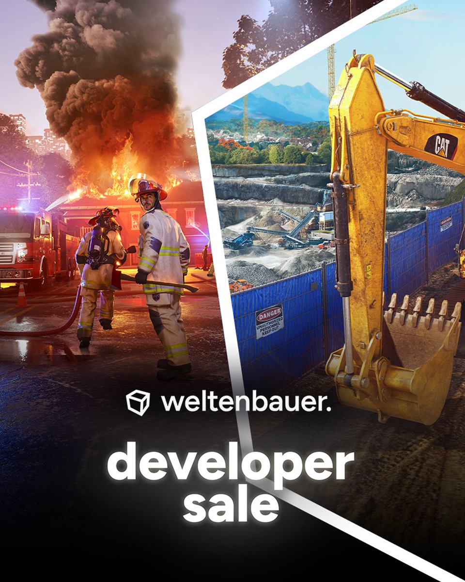 Construction Simulator 🚧 tweet media