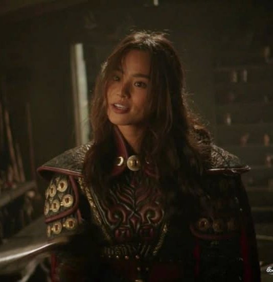 sapphicslike's tweet image. mulan from once upon a time
she&apos;s canonly in love with aurora