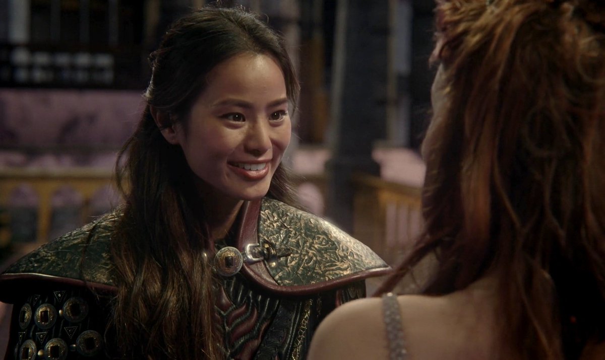 sapphicslike's tweet image. mulan from once upon a time
she&apos;s canonly in love with aurora