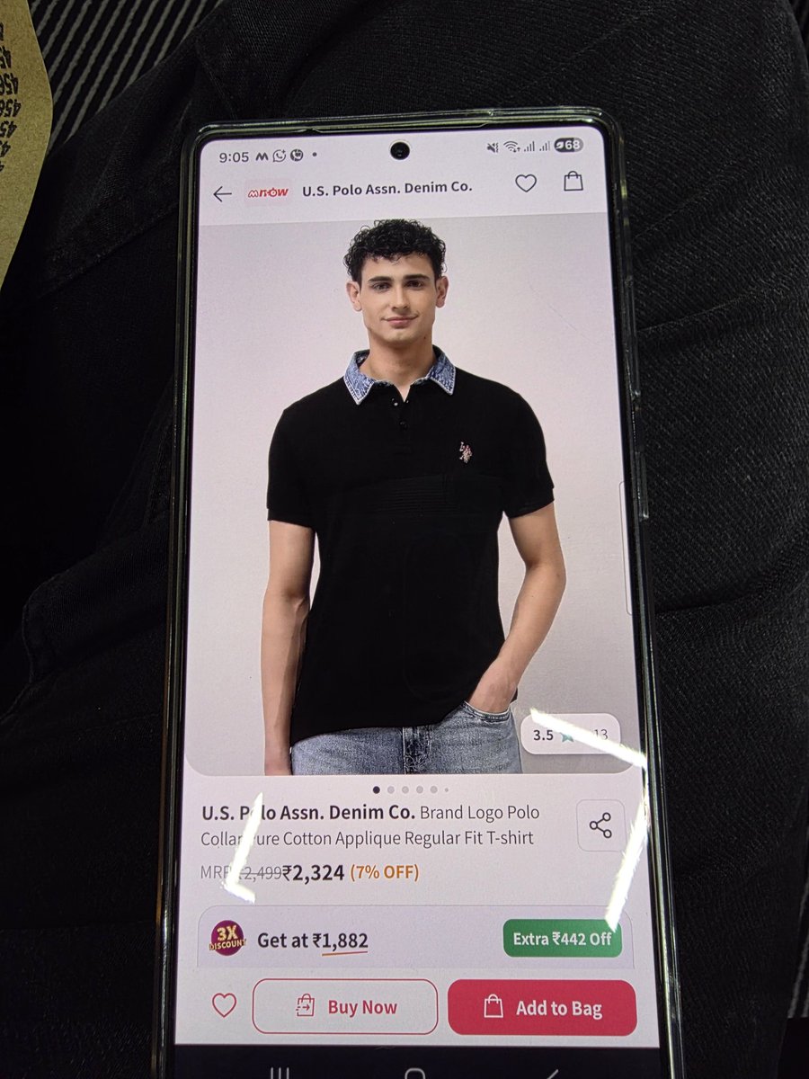 iamjaynaik's tweet photo. @myntra Product MRP Is ₹2199 and @myntra Selling this Product more than MRP. Why???? https://t.co/pH3WsbEIDJ
