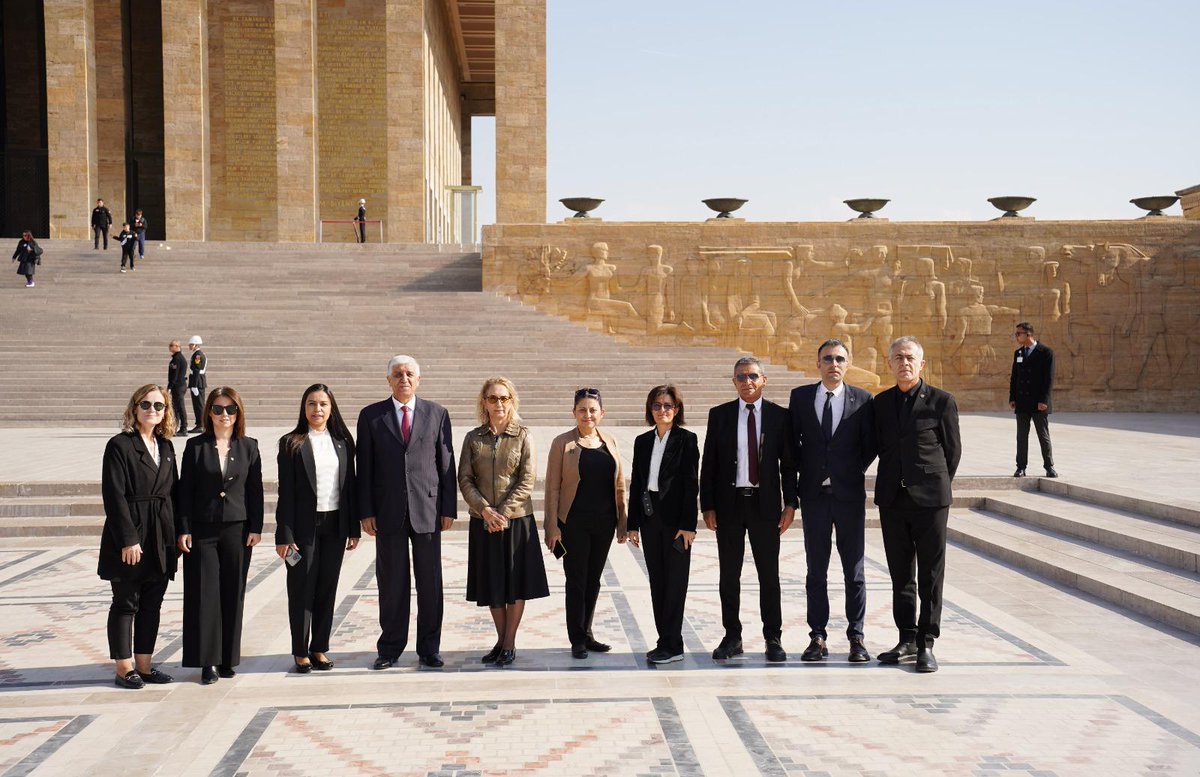 ANKÜ Okulları Olarak Ata’mızın Huzurundayız 🇹🇷

16 Ekim 2025 Perşembe günü saat 11.00’de, Cumhuriyetimizin Kurucusu ve Başöğretmenimiz Gazi Mustafa Kemal Atatürk’ü saygı ve minnetle anmak üzere Ankara Üniversitesi Geliştirme Vakfı Özel Okulları olarak Anıtkabir’deydik.