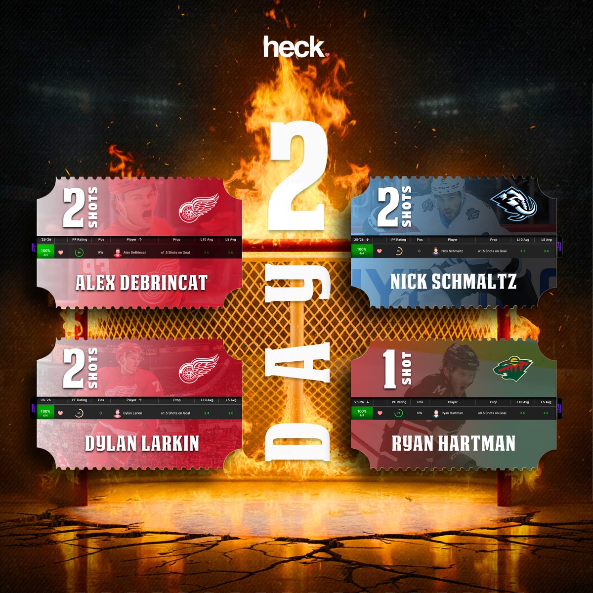 hecklove tweet media