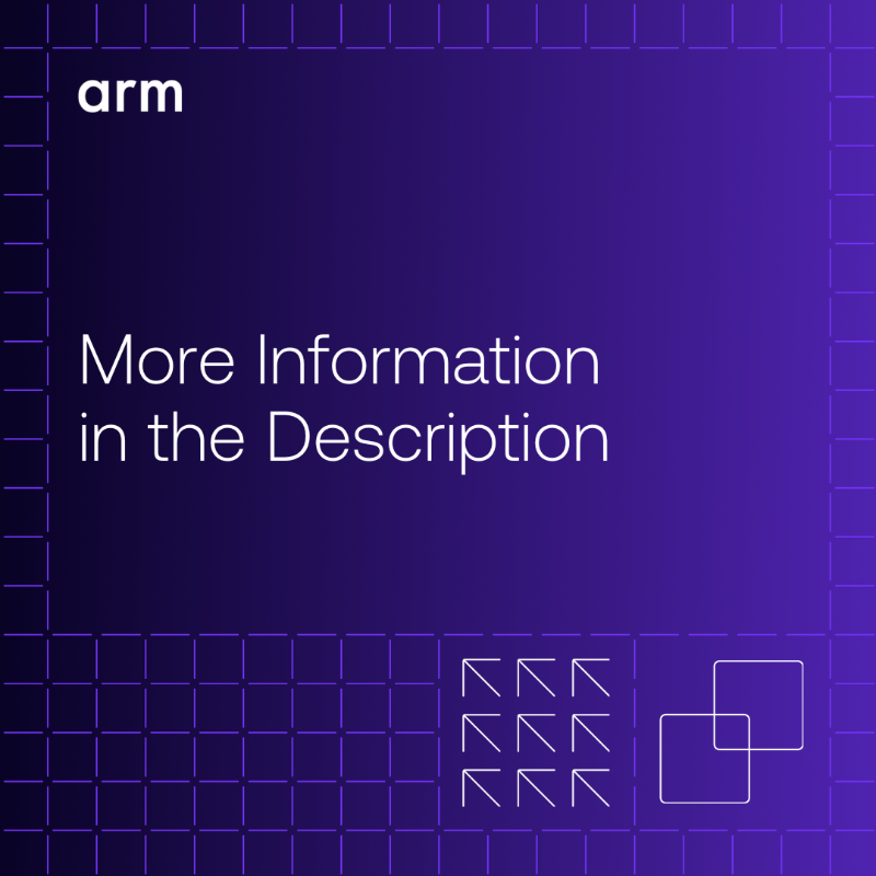 ArmSoftwareDev's tweet photo. The countdown is on for @PyTorch Conference! ⏳

Drop by Booth #P1 to see how we're helping developers build and deploy efficient, scalable GenAI applications. #PyTorchCon 

https://t.co/OObEsY0PyH