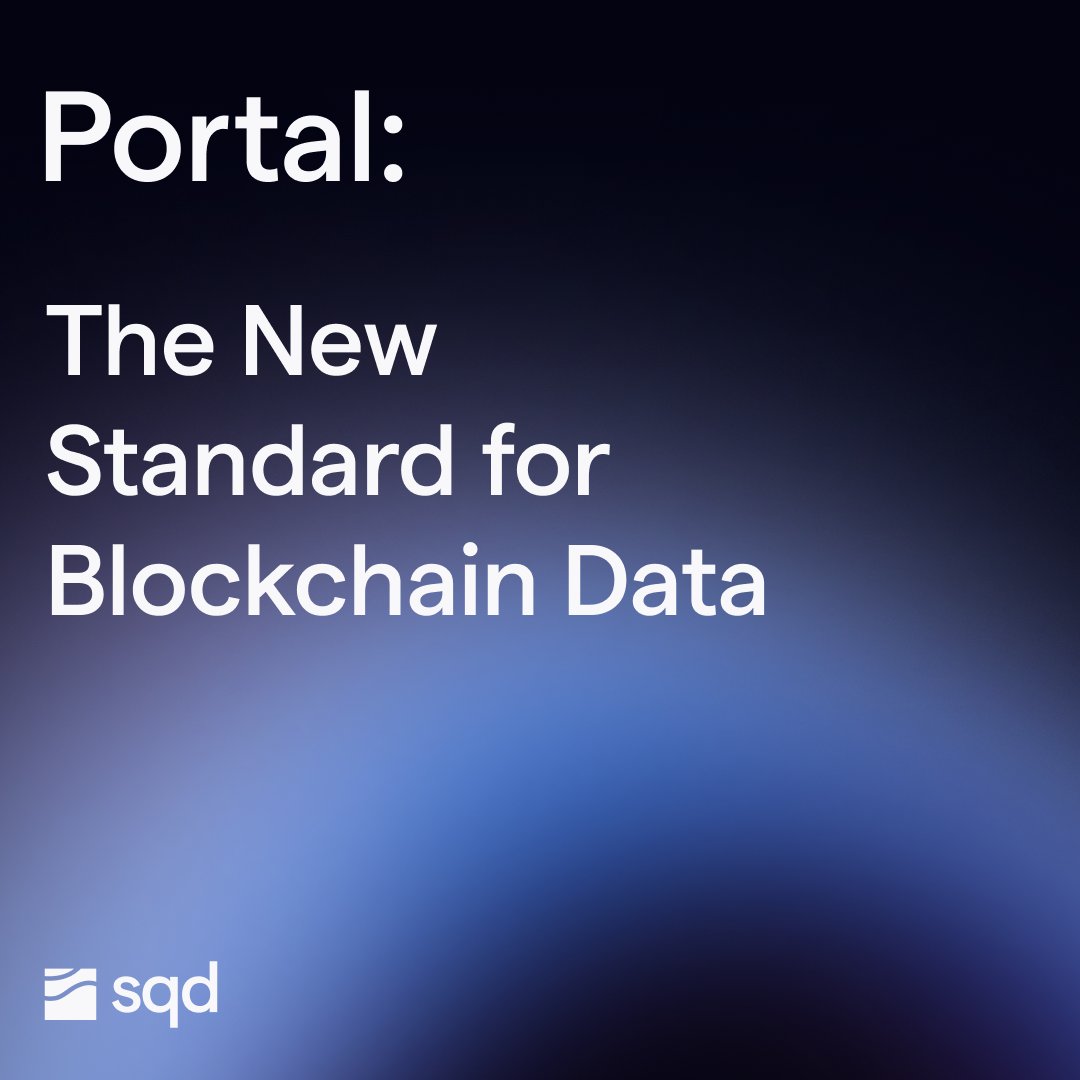 The future of onchain data is almost here

Before Portal: you wait on one node - can be slow and hit-or-miss. A roulette for your Dapp performance.

After Portal: a blazing fast data lake + a reliable stream of live blocks. Smooth and instant-feeling for your Dapp.

More soon.