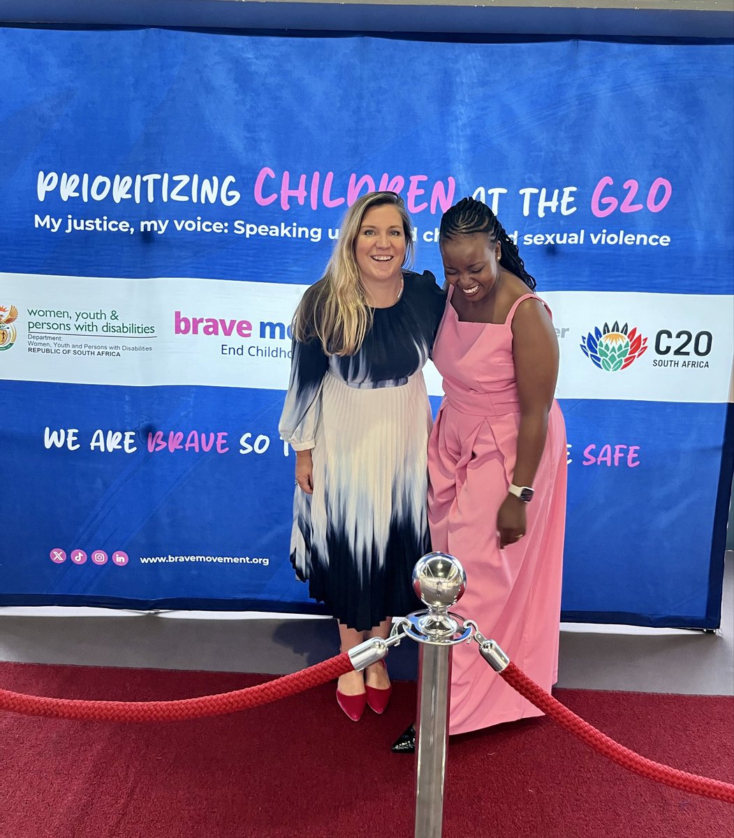 Official film launch time! Watch the film here: youtube.com/watch?v=lBahR9… #BeBrave #MyJusticeMyVoice #Endchildhoodsexualviolence