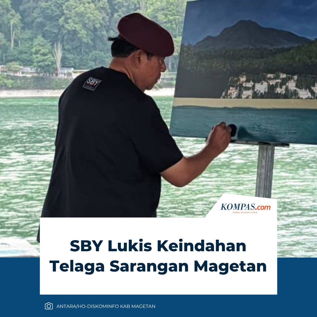 Mantan Presiden RI, Susilo Bambang Yudhoyono (SBY) berwisata dan menikmati pemandangan indah Telaga Sarangan yang ada di lereng Gunung Lawu Kelurahan Sarangan, Kecamatan Plaosan, Kabupaten Magetan, Jawa Timur pada Jumat (17/10/2025). 

Presiden ke-6 RI tersebut mengatakan,