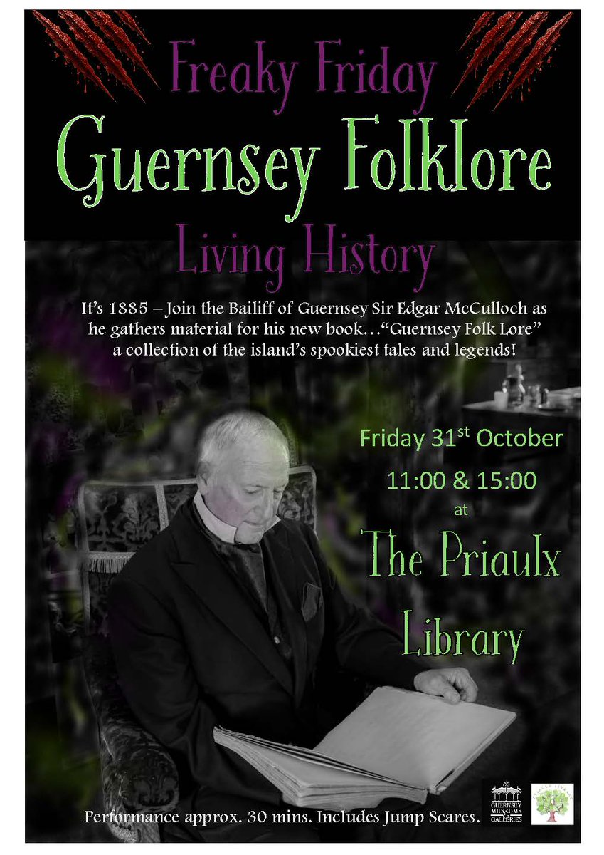 The Priaulx Library, Guernsey tweet media