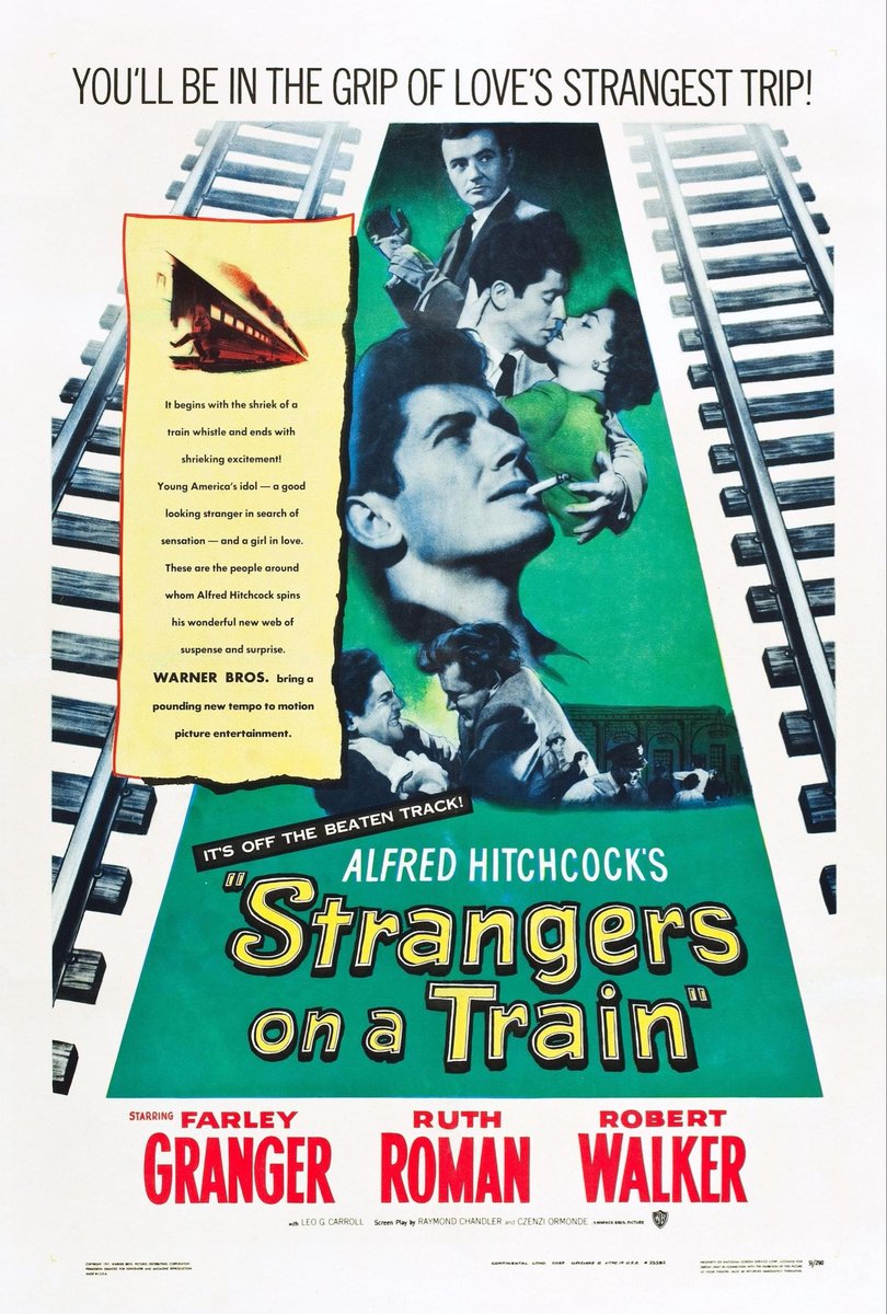 nathantelope's tweet photo. @fiilmzone Strangers on a Train (1951) https://t.co/9YoHNca0sI