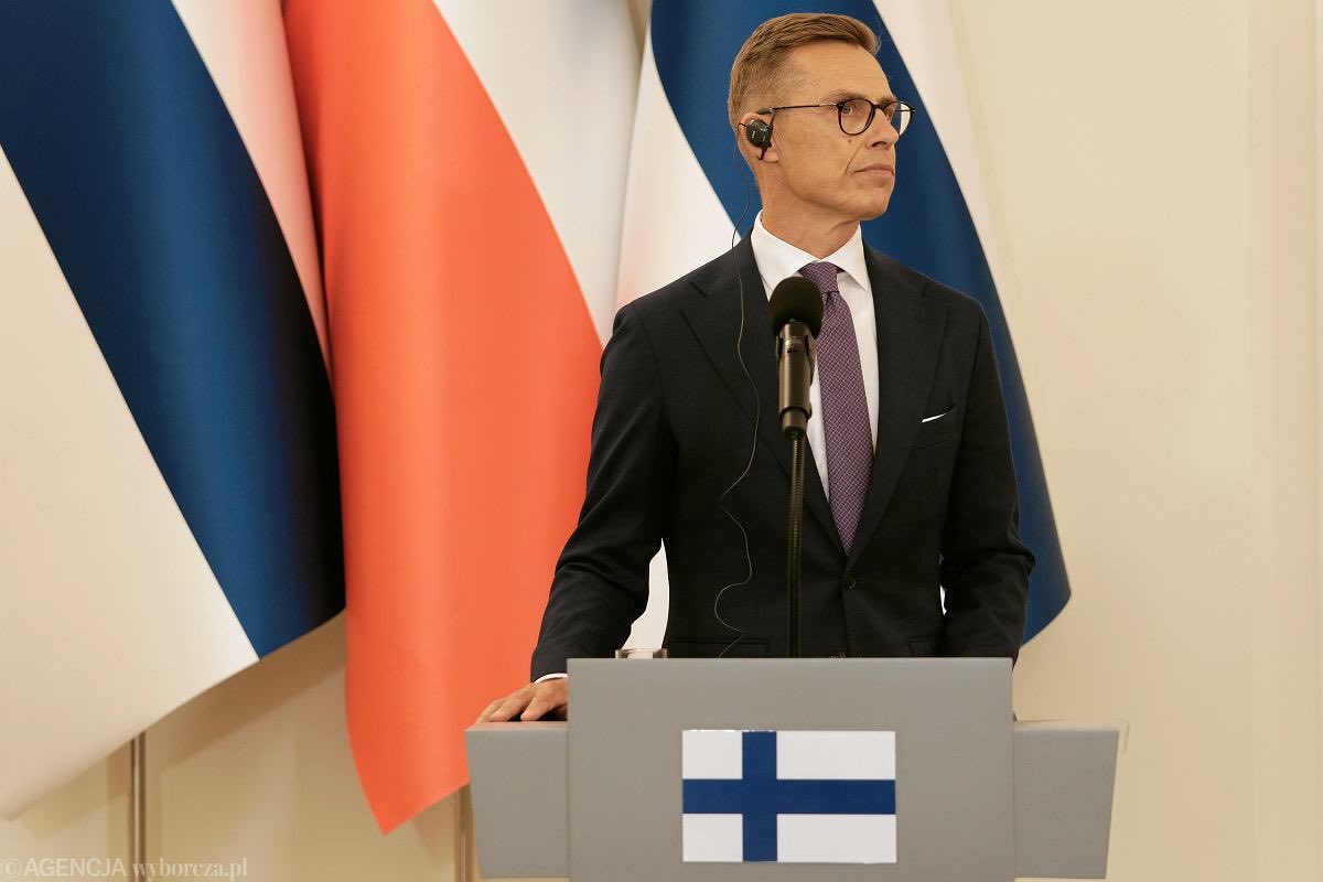 “Russia has imperialism in its DNA; its entire existence revolves around conquering territories and enslaving other nations. Both Finns and Poles are fully aware of this,” — Finnish President Stubb