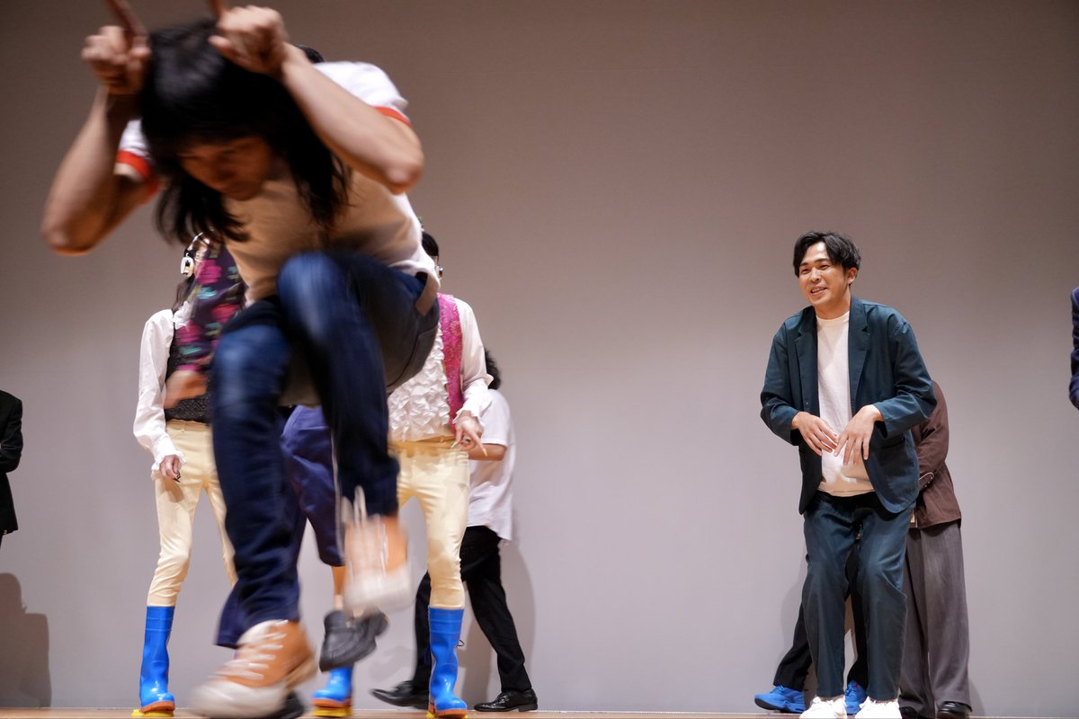 ____xxO124's tweet photo. CCイツメンと長尺のオープニング
#CCDX https://t.co/peFYcplrZz