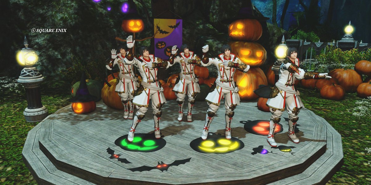 歌姫全権大使様御一行
 #守護天節  #守護天節2025 
 #FF14