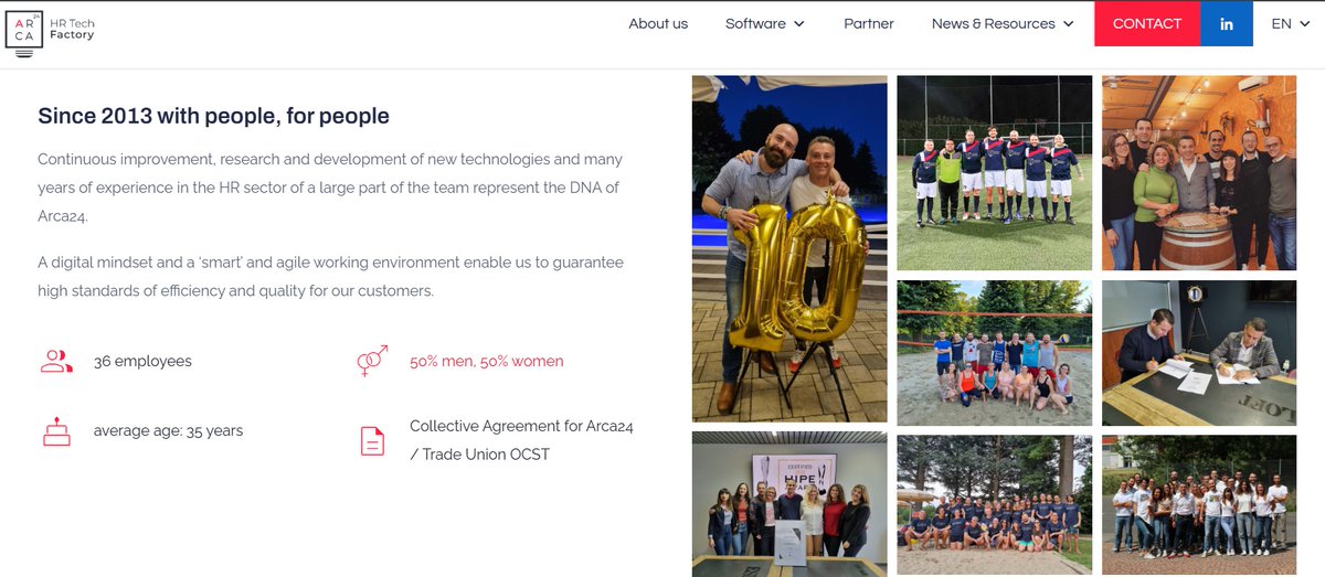 clazorg's tweet photo. We’re celebrating our partnership anniversary with @Arca24HRTech! 🎉🤝
Proud partners since 2015 - empowering HR &amp; recruitment through technology.
👉 https://t.co/TgffAj007x
👉 https://t.co/4w3AaZnQaG https://t.co/3QoZKeHjVU