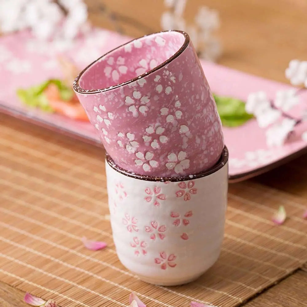 I just received Cute Pink Cherry Blossoms Tea Ceramic Mug - 51-100ml / Pink by Cosy Realm from aldakast via Throne. Thank you! throne.com/strawkittyuwu #Wishlist #Throne