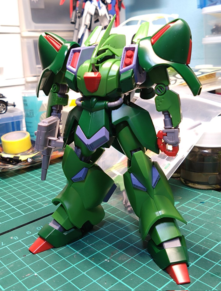 ガルスJパチ組完了！ボリュームもあってカッコいいんじゃない！
#ガンプラ #ガルスJ