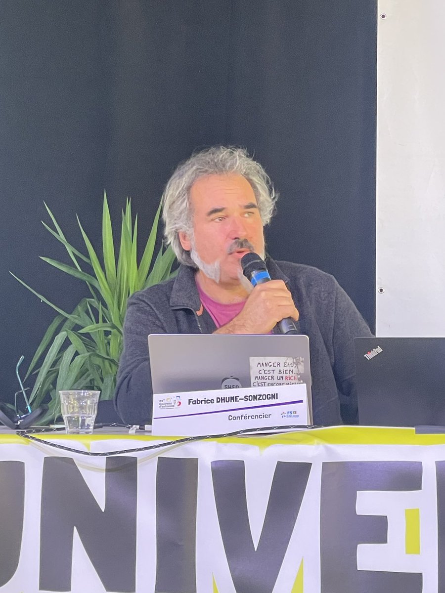 L’Université d’automne du <a href="/FSU_SNUipp/">FSU-SNUipp</a> s’ouvre sur l’évocation du suicide de Caroline Grandjean avant une conférence sur les discriminations scolaires de Fabrice Dhume.