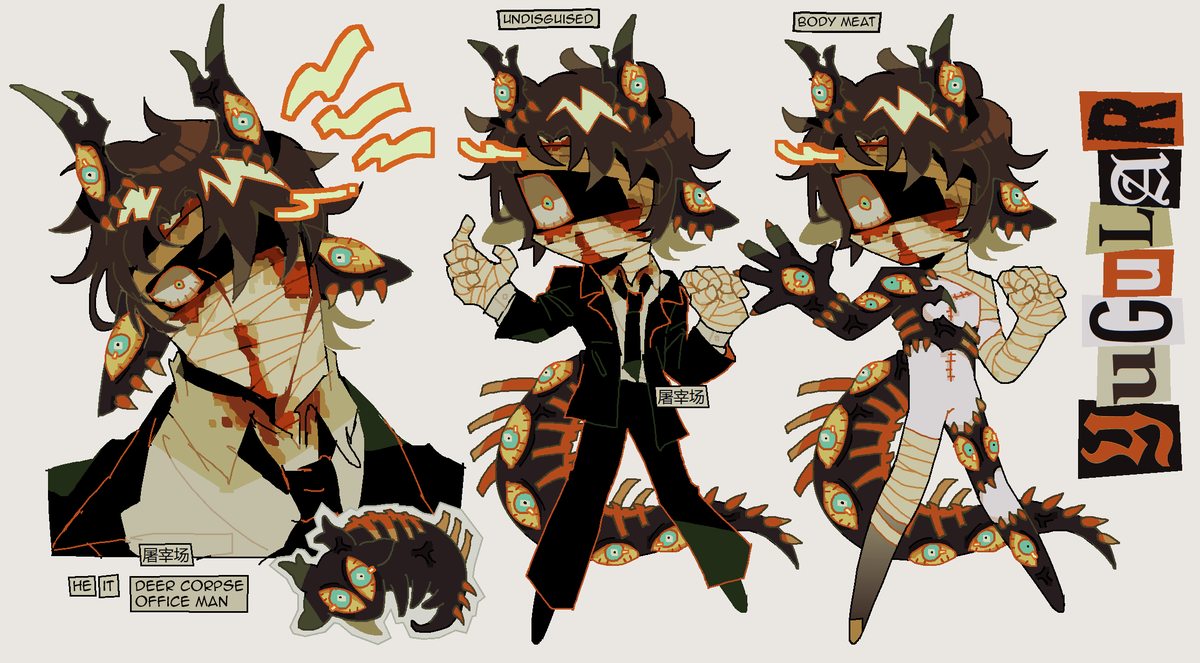 BUTCHERY00's tweet photo. 🥩 #oc https://t.co/lzIOvDOAQf