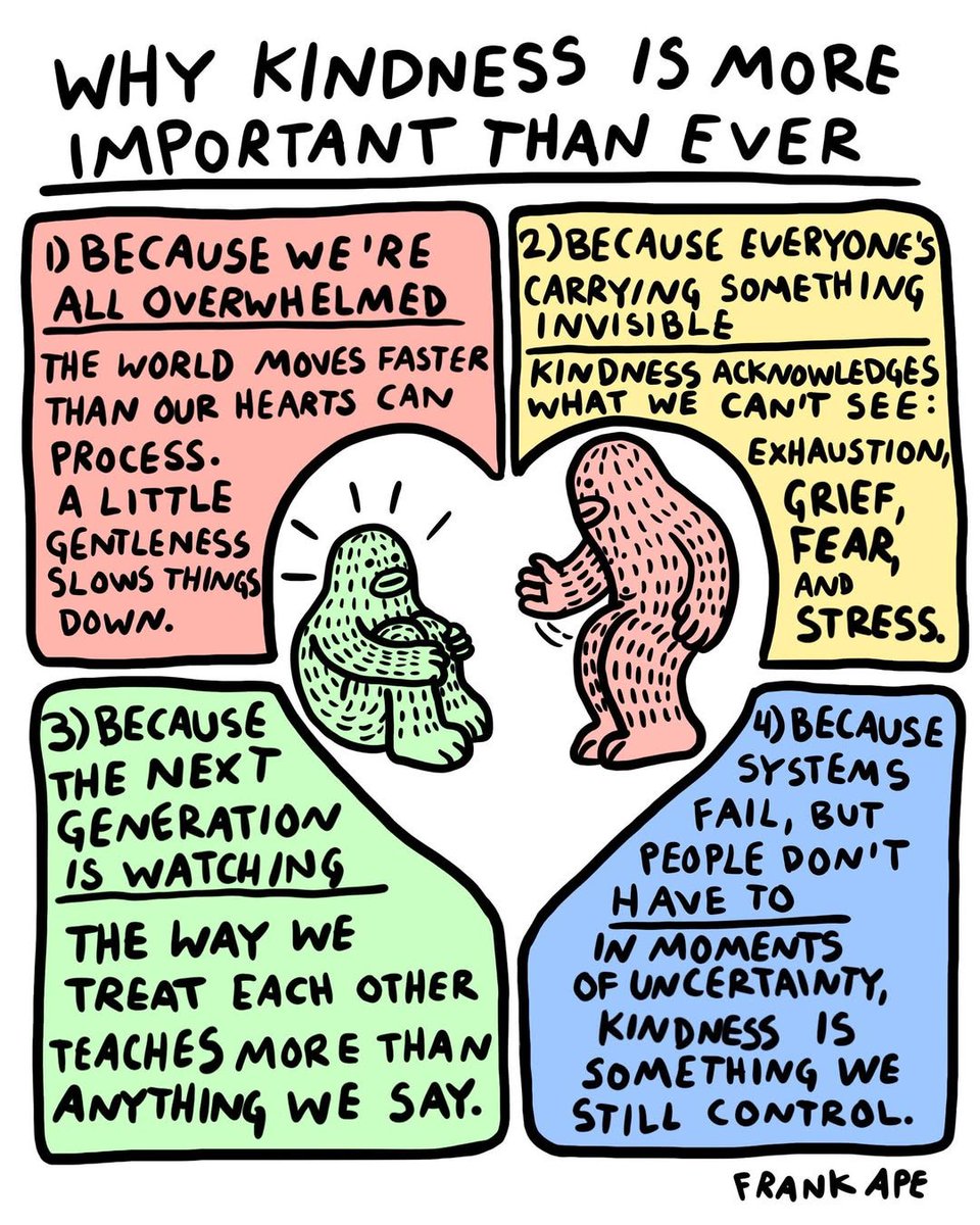 Kindness spreads further than we realize 📷
#kindness #KindnessMatters