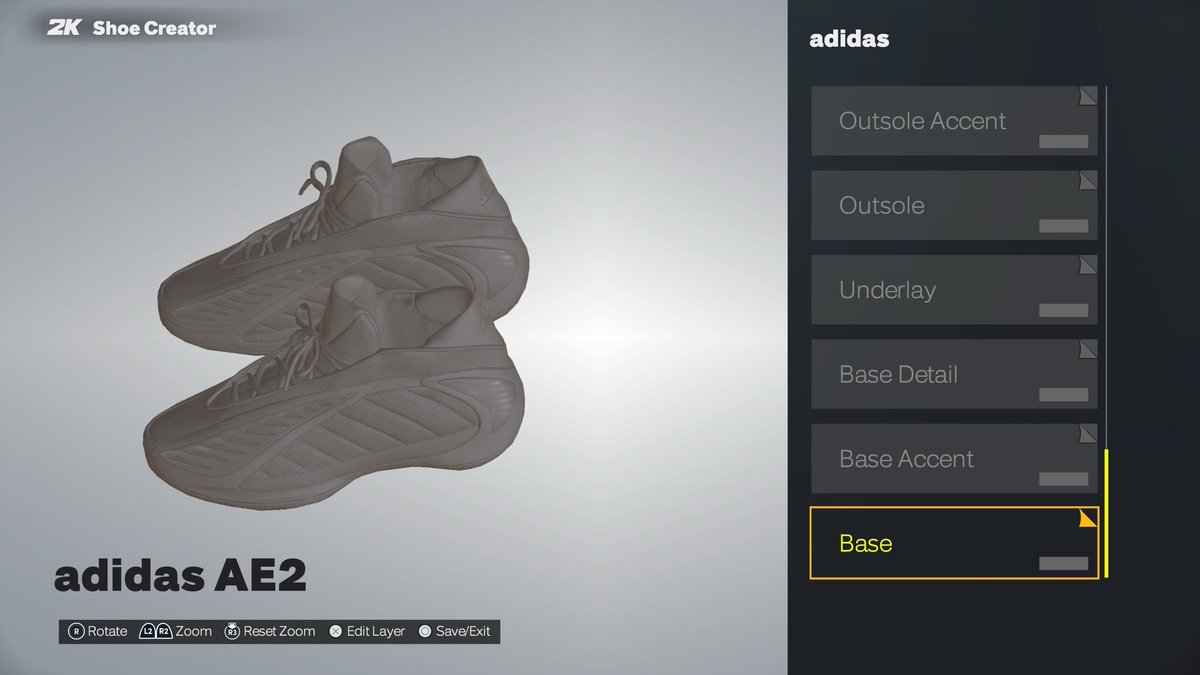 CruzControl2k's tweet image. Found the new adidas AE 2 in the shoe creator about to make a pair and hopefully they show up in the adidas store