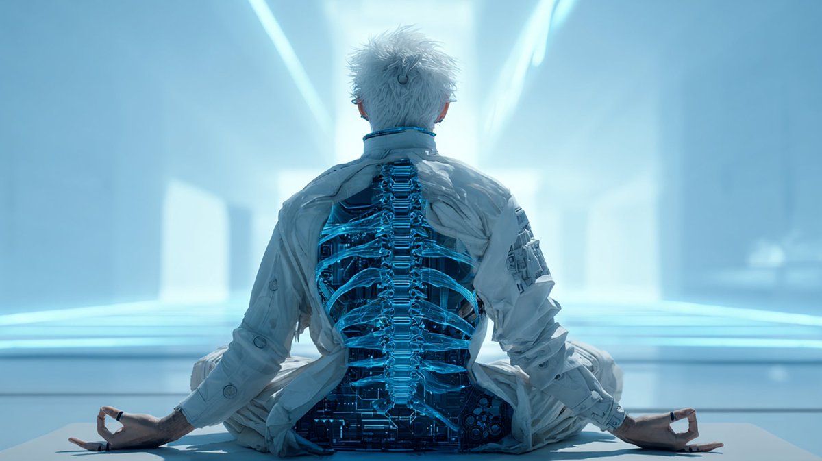 The next bull run is physical.
Gamers, traders, and Web3 minds take care of your spine. 
Get $SPINE to own a piece of the AI revolution for your body.