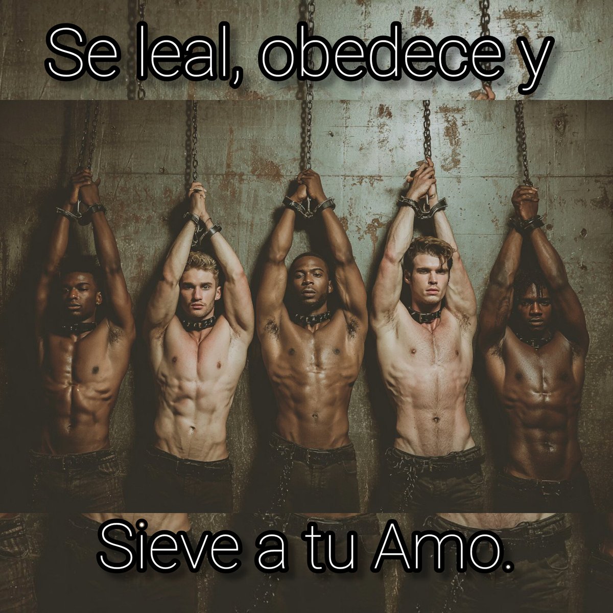 Deja de compararte.
Mientras envidias la vida de otros, alguien desearía tener la tuya.
La comparación debilita, la disciplina te fortalece.
Un buen sumiso no mira al costado… se enfoca en superarse bajo la guía de su Amo.

<a href="/IanDeSade/">Ian De Sade</a> <a href="/Gabo22000/">@GaboDeSade</a>