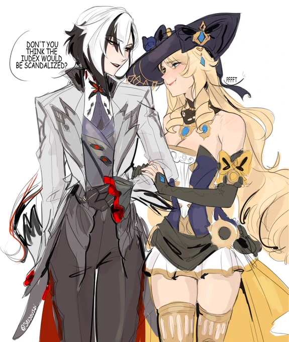 fontaine's butchfemmest pairing