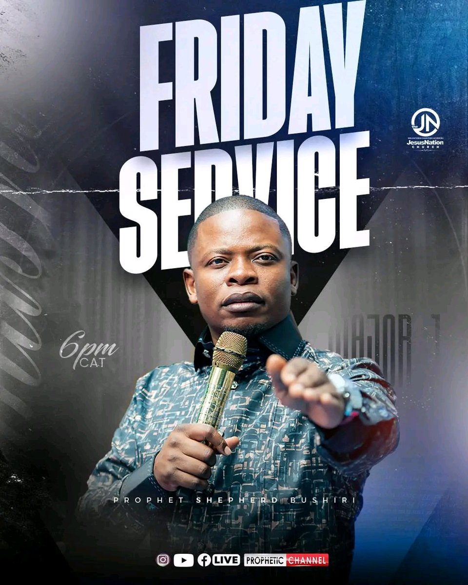 psbushiri2's tweet photo. Tonight, Heaven is ready to speak, are you ready to hear? Join Prophet Shepherd Bushiri for a life-changing midweek service at 6pm CAT. https://t.co/P58rnl1EuQ