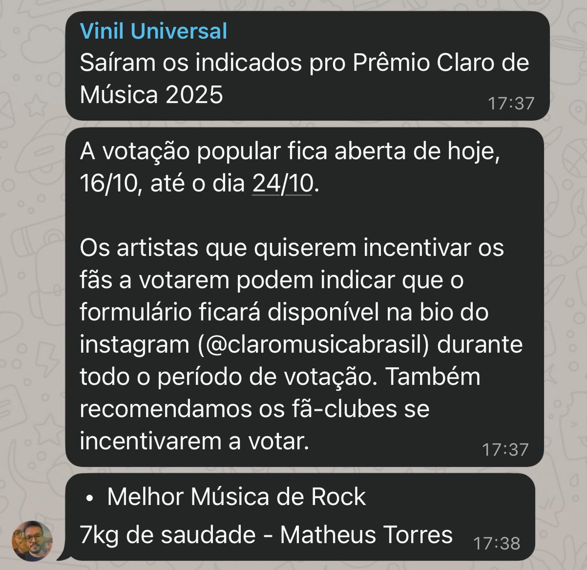 umadocemaresia's tweet photo. Primeiramente boa tarde,

Segundamente, https://t.co/TzspKIvDu6