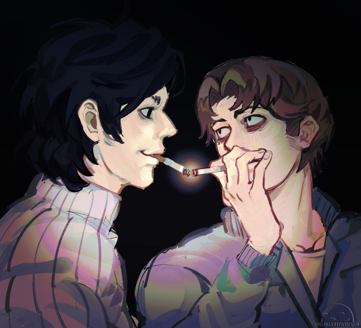 Yeah whatever. #HellisOtherPeople #StrangersFromHell