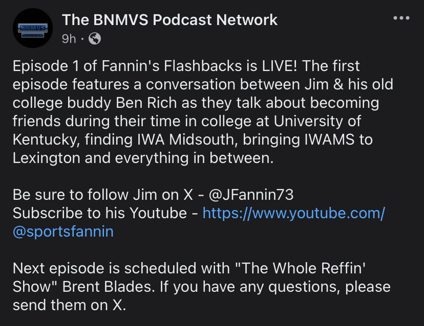 BNMVSPodcastNetwork tweet media