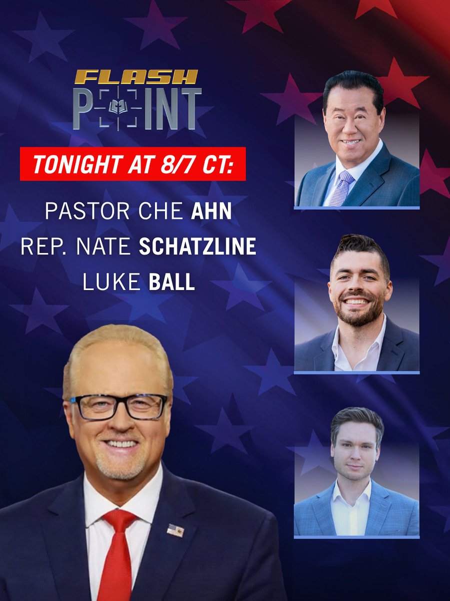 flashpointarmy's tweet image. IT’S FRIDAY!
Join @genebailey and his guests TONIGHT: @che_ahn, @NateSchatzline and @LukeTBall!
Watch LIVE on the Flashpoint @YouTube, Rumble, @facebook pages & on @TheRokuChannel on the Flashpoint Television Network at 8pm ET/7pm CT!
For ALL things Flashpoint, visit…