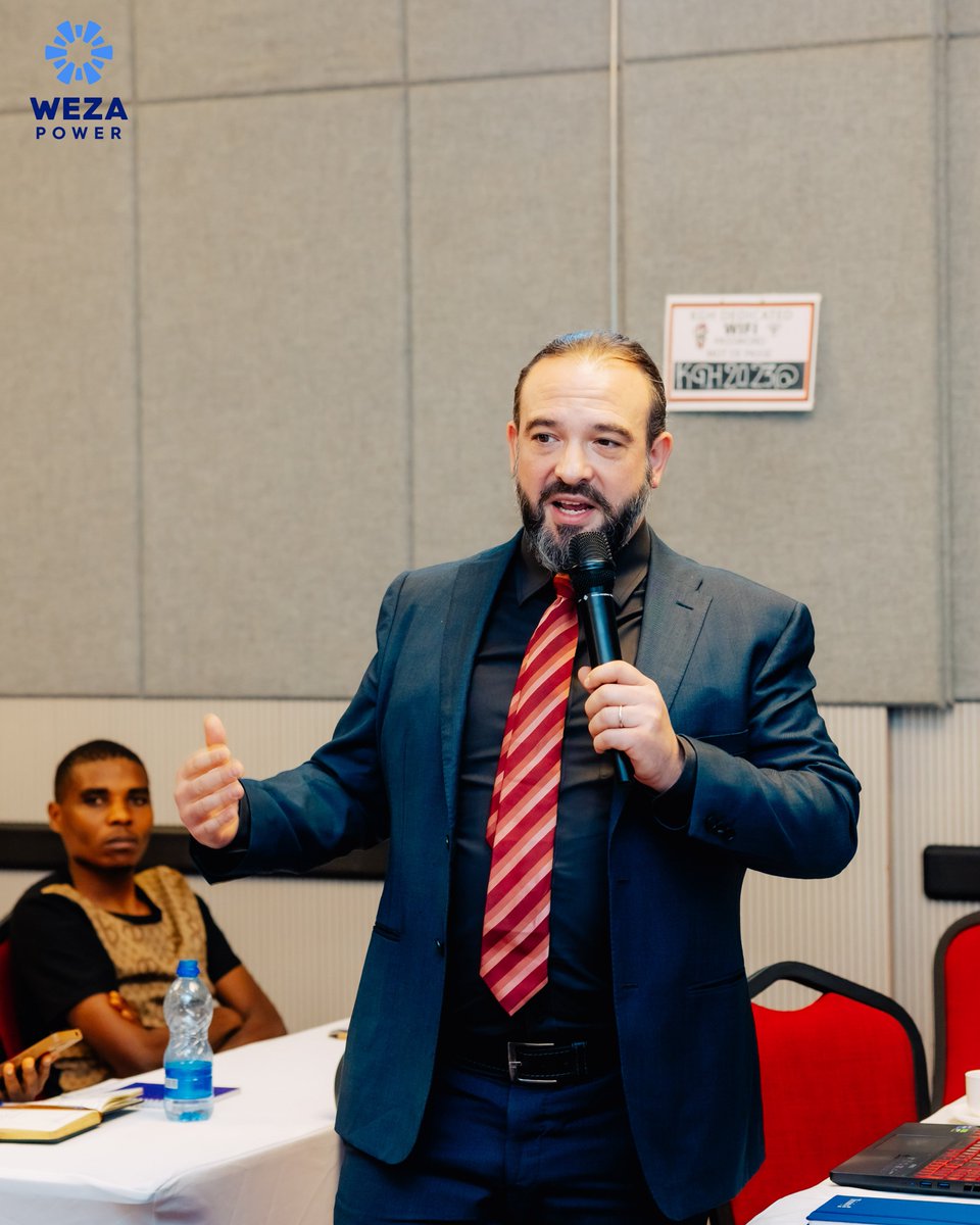 WezaPower's tweet photo. Hier, Weza Power et @gigawattglobal ont signé un protocole d’accord pour collaborer afin d’accélérer l’accès à une électricité propre et fiable au Burundi.
Une nouvelle étape vers un avenir énergétique durable ⚡🇧🇮
#WezaPower #GigawattGlobal #Burundi https://t.co/KN0Kr2B9s8