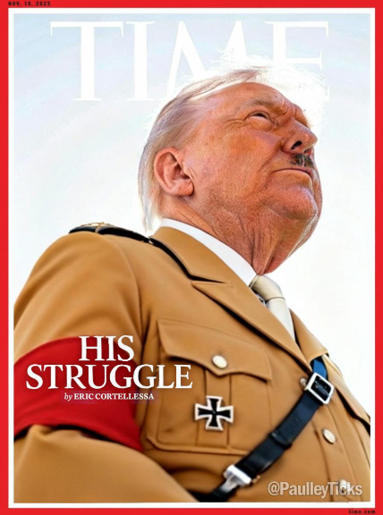 Katahdin5270's tweet photo. The NY chapter of the HitIer Youth.
Fixed it for you.
#FuckNazis #FuckTheGOP #GOPNazis
#DeportNazis @RepublicanWay @GOP https://t.co/s4si8bE5bQ