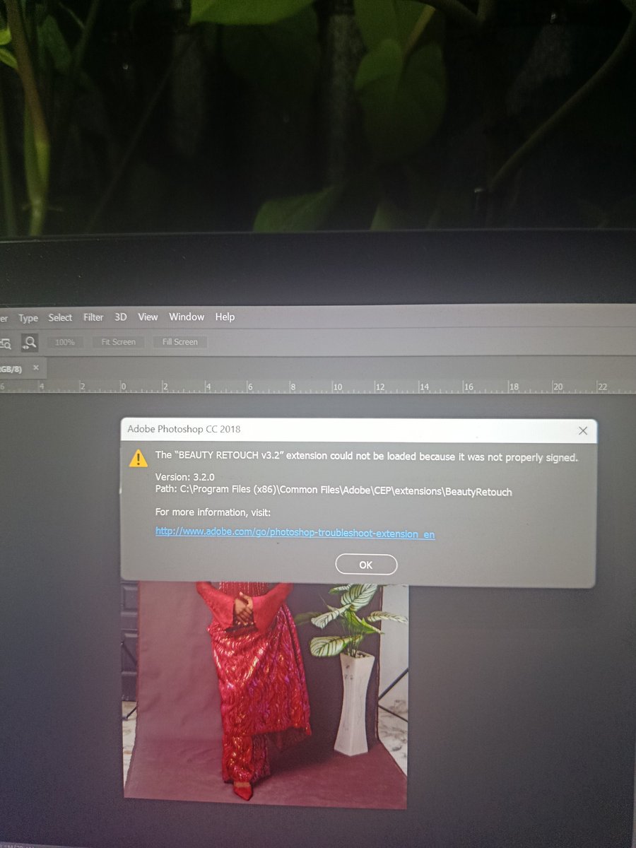 photosbyTO's tweet image. Hello guys,
Please If you have any idea how to solve this issue on photoshop please let me know. I&apos;ve been using it and it&apos;s been working fine till I put on my laptop to continue edits and this popped up.

I reinstalled and still didn&apos;t work.
Please help or retweet 🙏🏽