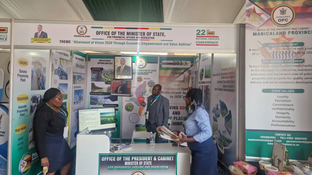 Office of Minister of State- Manicaland Province tweet media