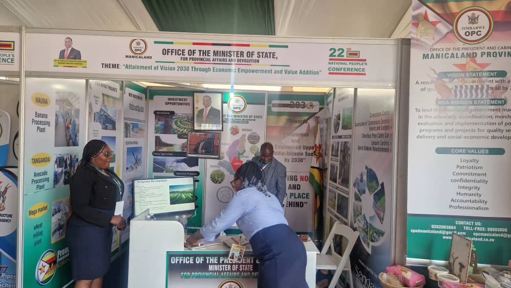 Office of Minister of State- Manicaland Province tweet media