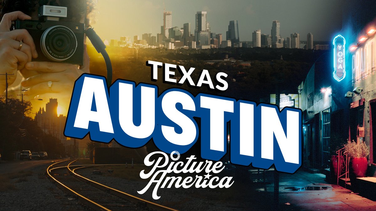 adorama's tweet image. EP 9 OUT NOW: “Picture America – Austin, Texas” 📸🇺🇸
This episode spotlights Jasmine Quiñones whose work radiates grit, nostalgia, & raw emotion.
Through her lens, we explore a city alive with young creatives, Black and Brown entrepreneurs & the rhythm of East Austin’s streets.