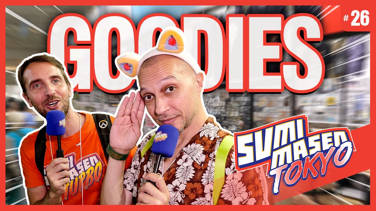 SumimasenTurbo's tweet image. Le yen vole bas, comme les pigeons ! 💸

Bref, c&apos;est l&apos;heure du traditionnel tour des goodies du TGS, un rendez-vous qui signe la fin de nos vidéos tournées sur le salon...  mais d&apos;autres arriveront très prochainement sur la chaîne SUMIMASEN TURBO !

▶️ youtube.com/watch?v=FCGSR1…