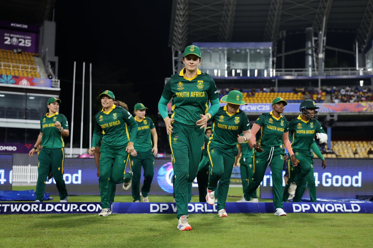 Good news from Colombo as play resumes in #SAvSL clash at #CWC25 😍

Updated playing conditions and more 👉 icc-cricket.com/tournaments/wo…