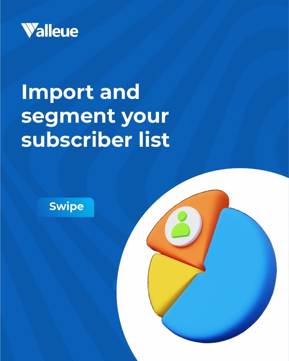 Valleue_'s tweet image. You don’t need weeks to launch email automation you need the right platform.

ValleueMail is built for quick wins and fast execution.

Start free and see what you can launch today

valleue.com/mails

#SaaSProduct #EmailPlatform #MarketingTools #TryValleueMail