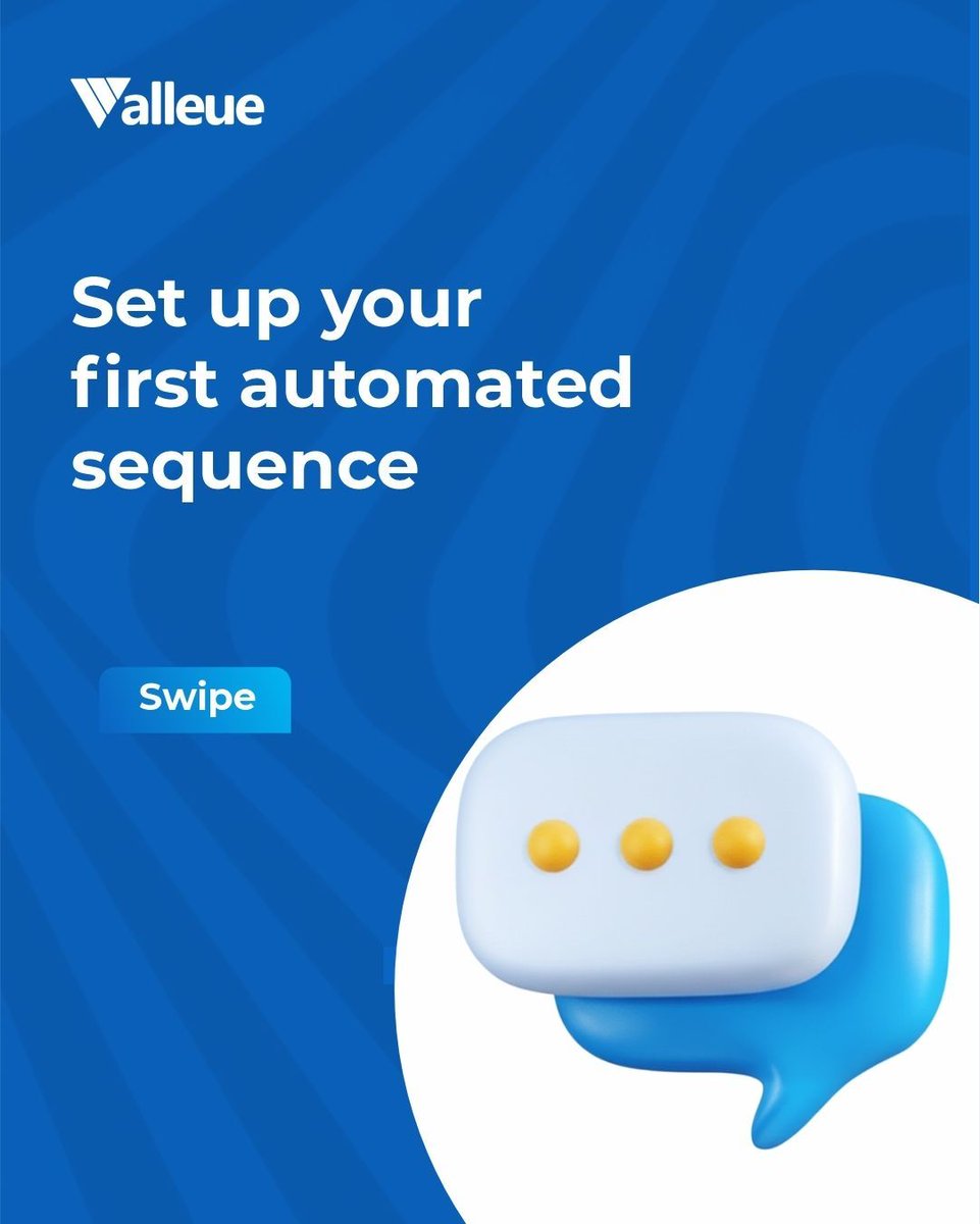 Valleue_'s tweet image. You don’t need weeks to launch email automation you need the right platform.

ValleueMail is built for quick wins and fast execution.

Start free and see what you can launch today

valleue.com/mails

#SaaSProduct #EmailPlatform #MarketingTools #TryValleueMail