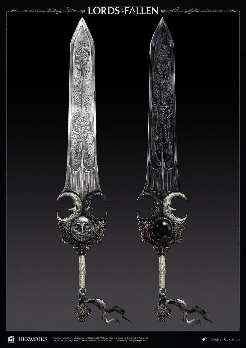 One of the concept art pieces I made for The Lords of the Fallen that I can show